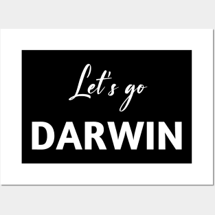 Let's Go Darwin Posters and Art